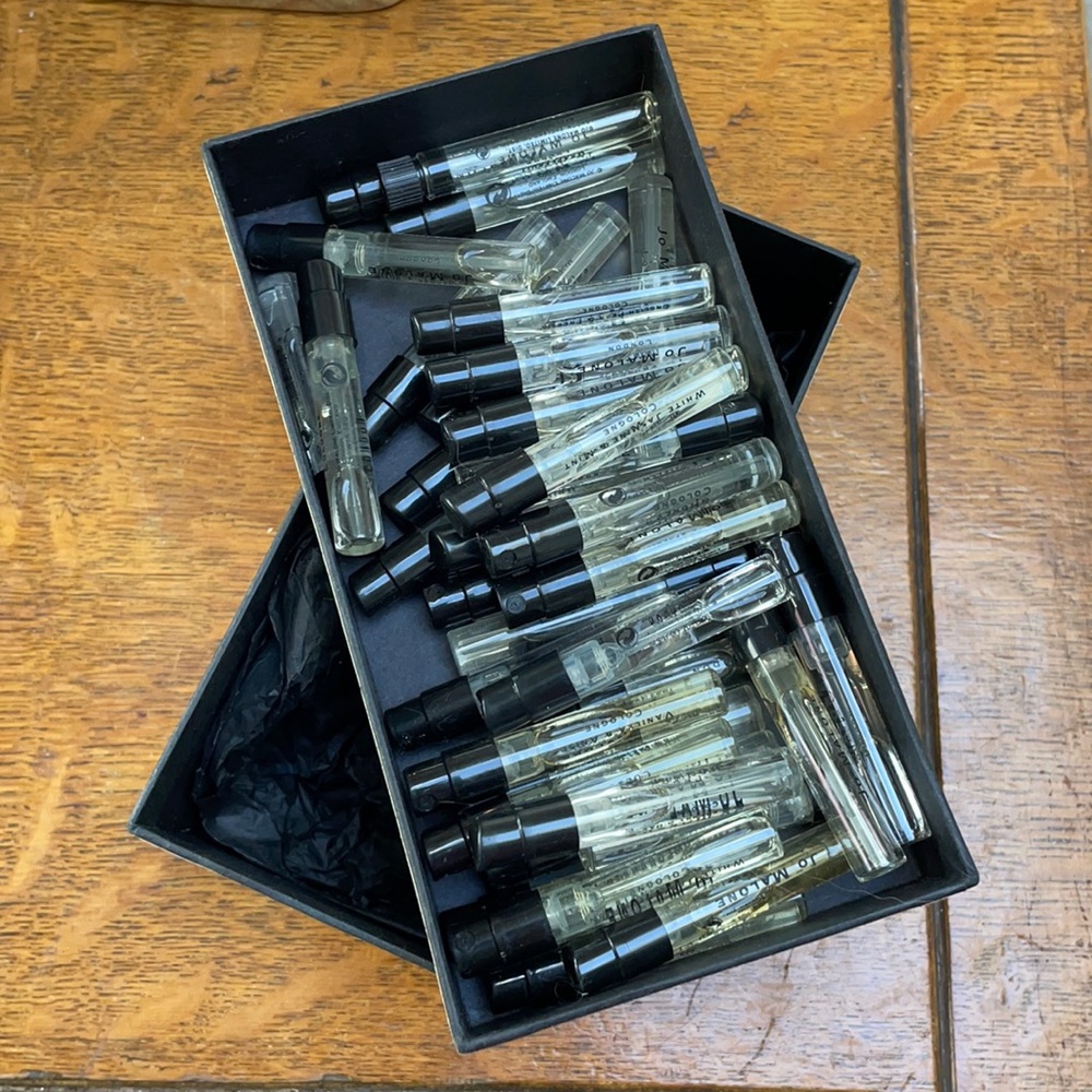 Jo Malone Pomegranate Noir Samples